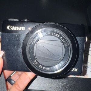Canon PowerShot G7X WiFi